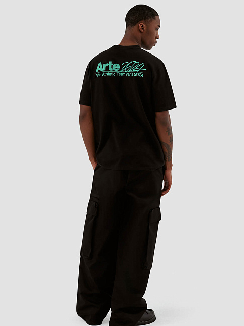 Брюки PARK POCKET (размер 38, цвет BLACK)