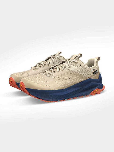 Кроссовки W OLYMPUS 6 HIKE LOW GTX (размер 38 1/2, цвет Бежевый)