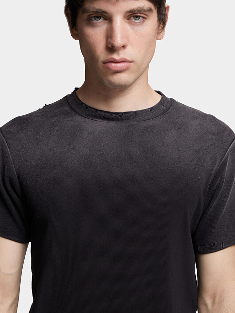 Футболка BERU RIBBED (размер XXL, цвет Черный)