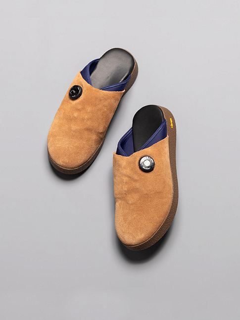 Шлепанцы PG EMPTY (размер 41, цвет Коричневый)