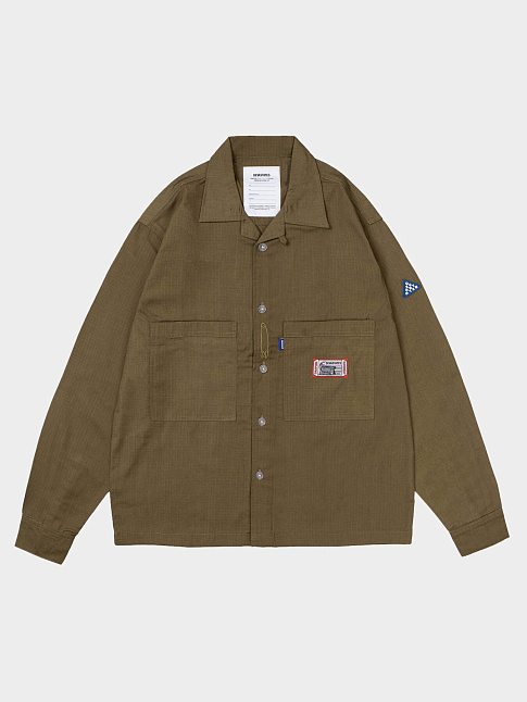 Овершот CHAIN (размер L, цвет Зеленый)