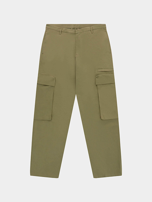 Брюки PARK POCKET (размер 36, цвет DARK GREEN)