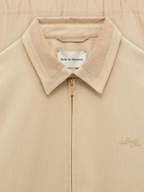 Куртка DROLE (размер XXL, цвет Бежевый)