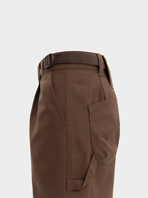 Брюки DUCK CANVAS (размер M, цвет Коричневый)