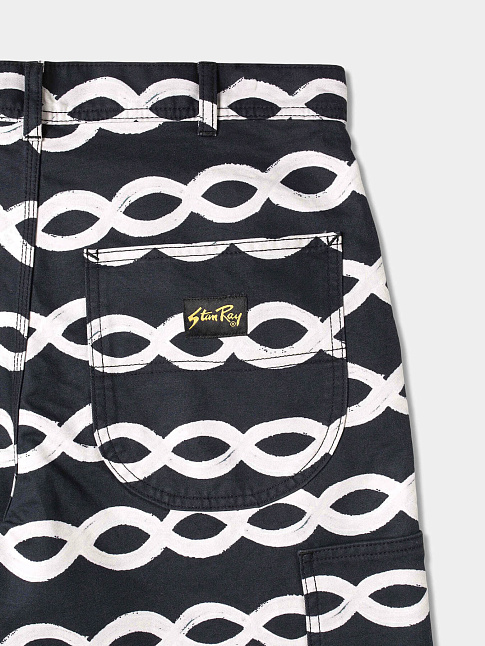 Шорты PAINTER (размер 30, цвет BLACK WAVE)