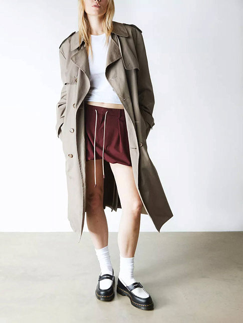 Лоферы PENTON (размер 46, цвет Черный)