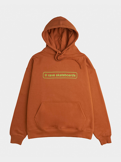 Худи CORE LOGO (размер M, цвет BROWN)