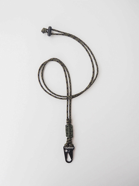 Шнурок через плечо с плетением (размер one size, цвет Разноцветный)