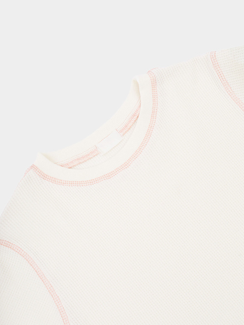 Футболка Waffle (размер l, цвет Бежевый)