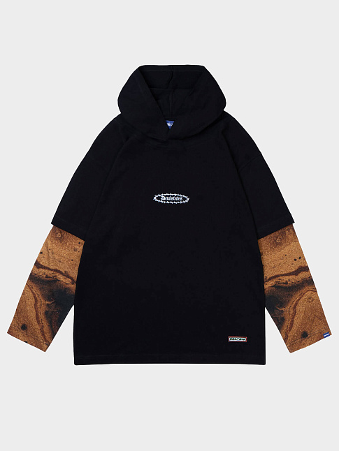 Худи MALICE (размер L, цвет Черный)