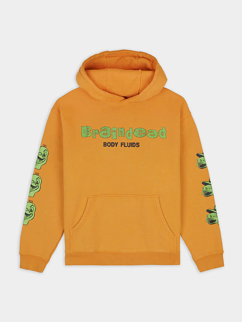 Худи TOAD LICKER (размер M, цвет Оранжевый)