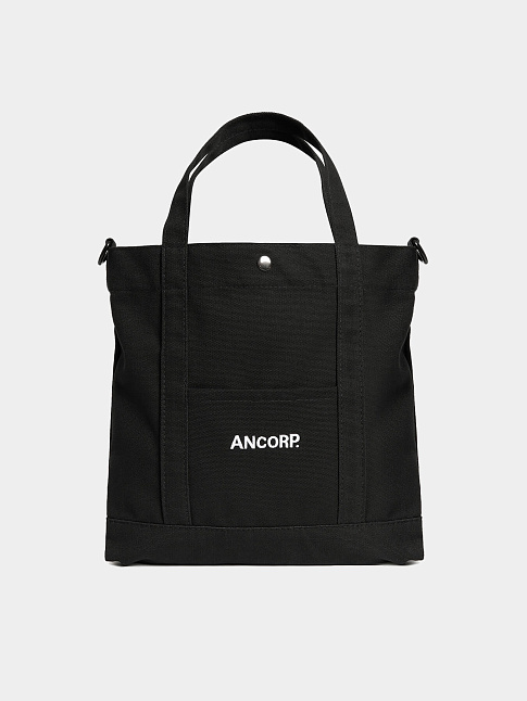 Тоут из канваса (размер one size, цвет Черный)