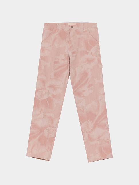 Брюки PANTALONE (размер 54, цвет Оранжевый)