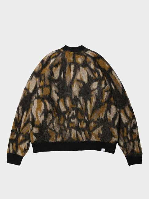 Кардиган SKULL CAMO (размер M, цвет Черный)