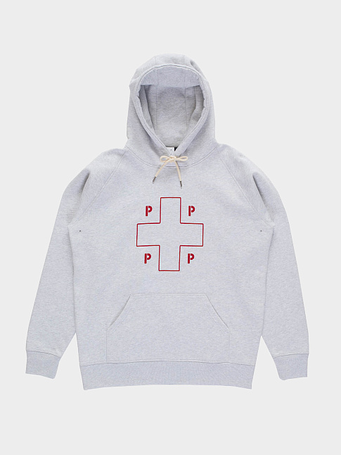 Худи LIFESAVER (размер L, цвет Серый)