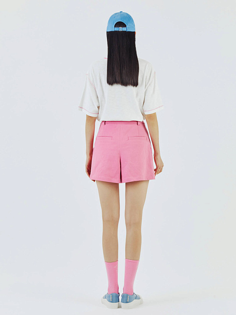 Шорты OUT PORKET STRETCH (размер L, цвет Розовый)