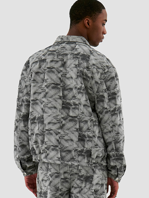 Джинсовка JEFFREY (размер 4XL, цвет Разноцветный)