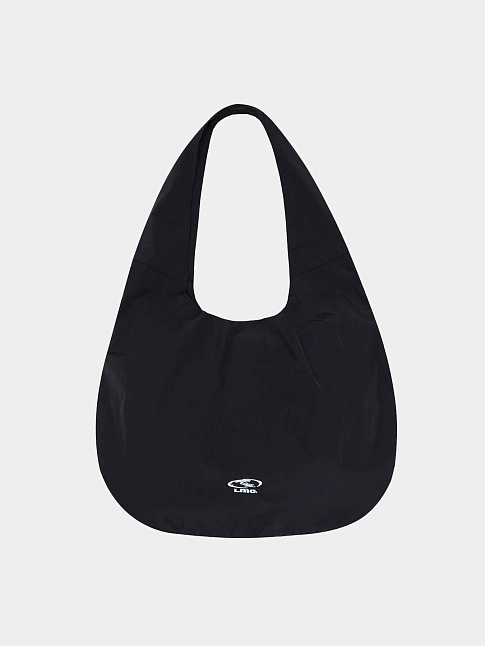 Сумка OVAL GLOBE CURVED CROSS (размер one size, цвет Черный)