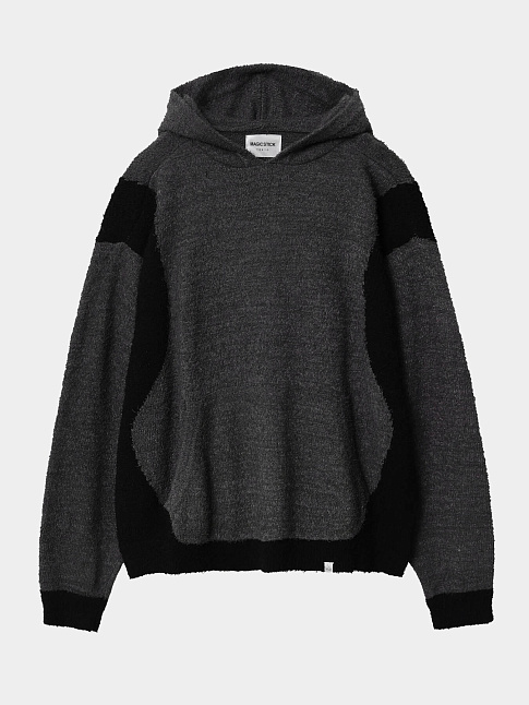 Худи BOUCLE COMFY PARKA (размер L, цвет Черный)