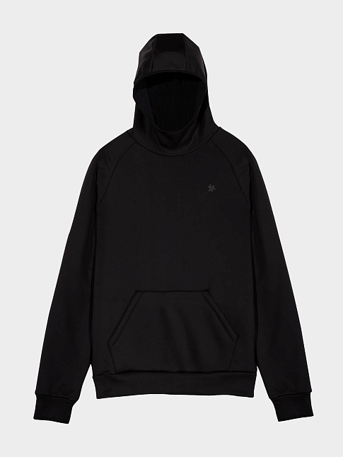 Худи BULKY FLEECE (размер M, цвет Черный)