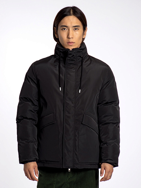 Пуховик Sander (размер XL, цвет Черный)