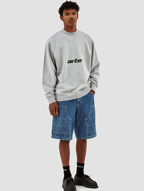 Свитшот CARLOS (размер 4XL, цвет GREY)