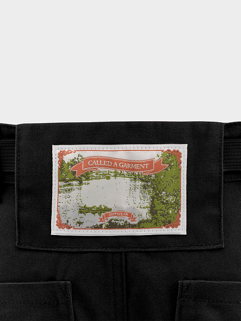 Брюки DUCK CANVAS (размер XL, цвет Черный)