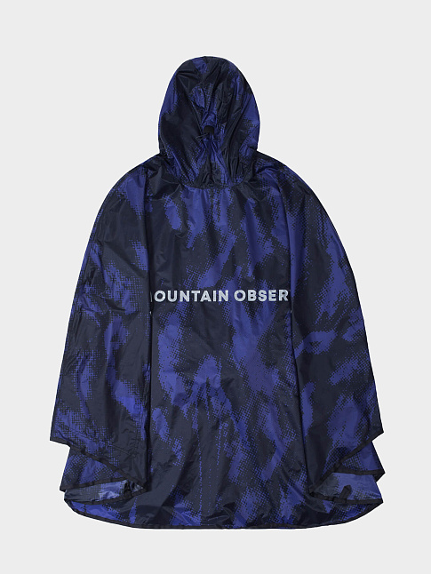 Пончо MOUNTAIN (размер one size, цвет Фиолетовый)