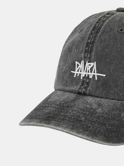 Кепка PEDRO DAD PAURA TAG (размер one size, цвет Темно-серый)