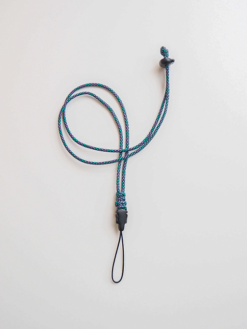 Шнурок 35 мм на шею (размер one size, цвет Разноцветный)