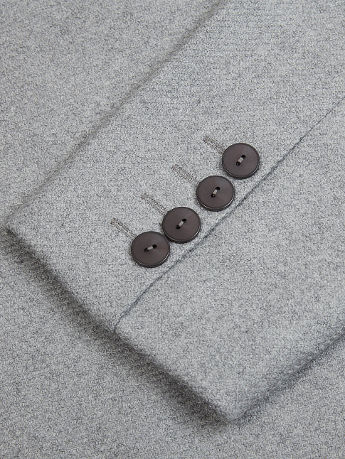 Пальто PANASIAN COAT 2 OVERSIZE (размер L, цвет Серый)