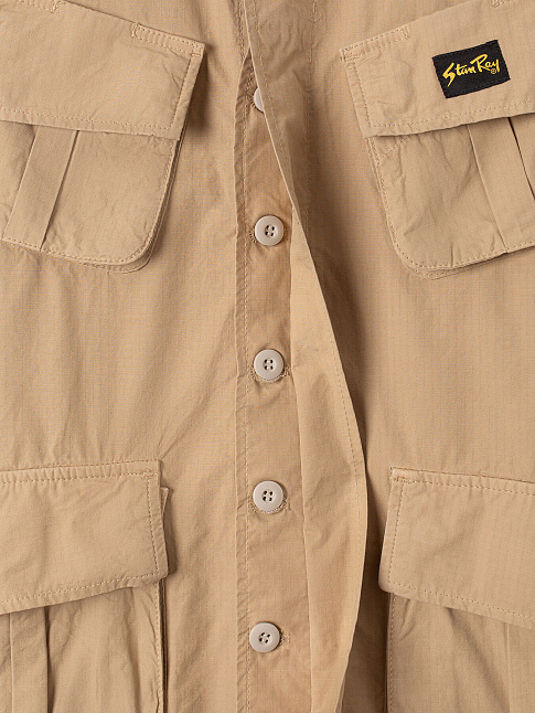 Овершот SS TROPICAL (размер M, цвет KHAKI)