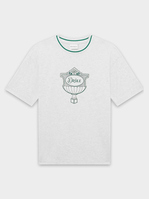 Футболка DROLE CUP (размер M, цвет Серый)