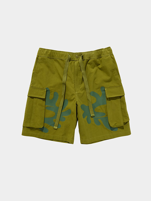Шорты ADINKRA CARGO (размер XL, цвет Зеленый)