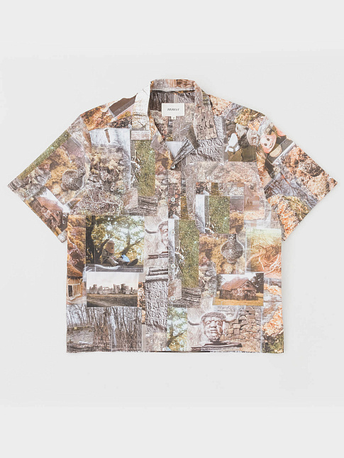 Рубашка STUDY (размер L, цвет Разноцветный)