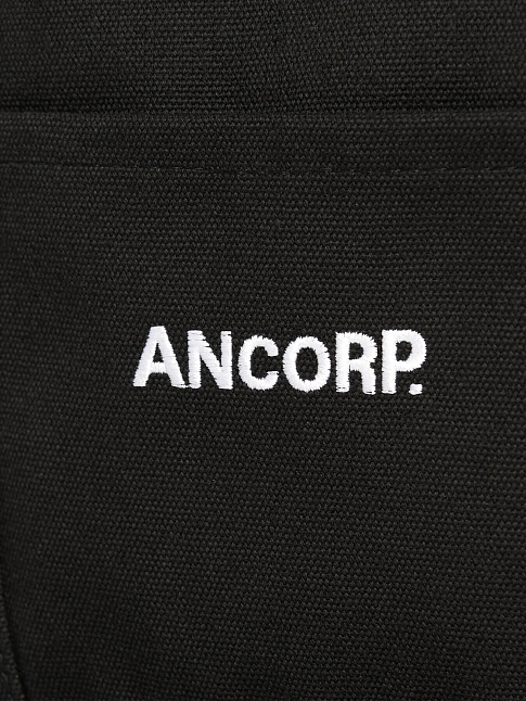 Тоут из канваса (размер one size, цвет Черный)