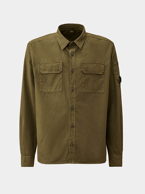 ORGANIC GABARDINE LENS SHIRT (размер XXL, цвет 683)