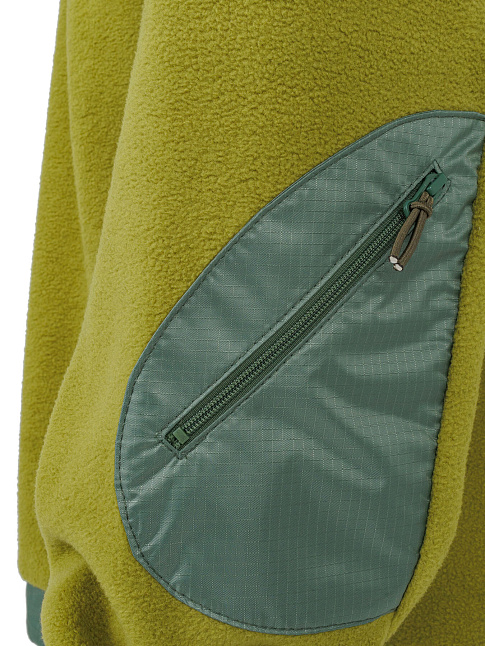 Свитшот UTILITARIAN (размер M, цвет Зеленый)