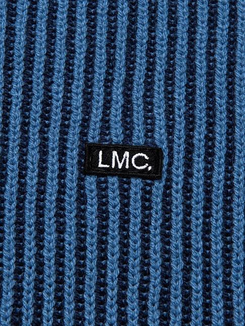 Свитер MICRO BOX TWO TONE (размер S, цвет Голубой)