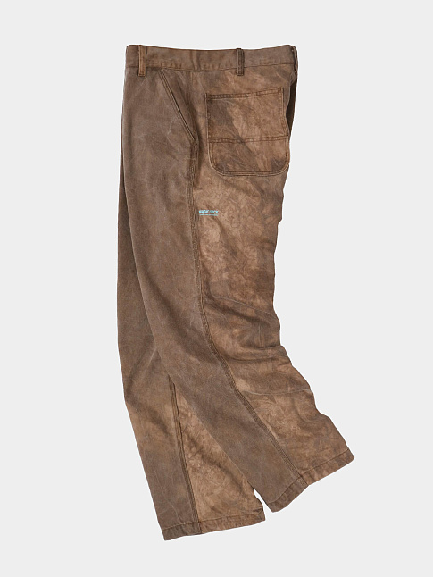 Брюки NEW VINTAGE PAINTER (размер L, цвет Коричневый)