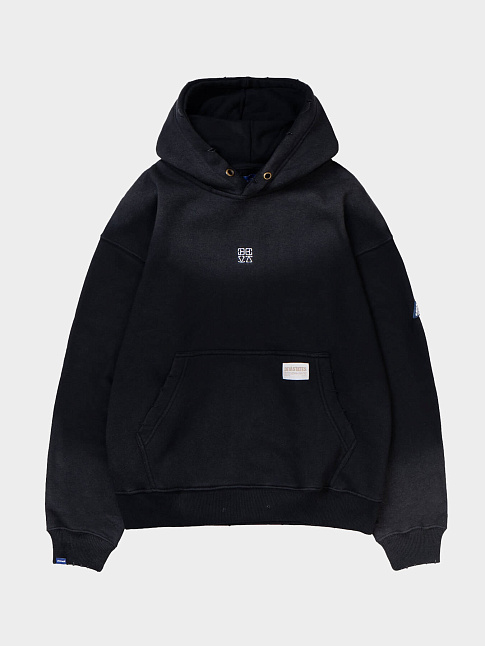 Худи SOLAR SUNFADED (размер XL, цвет Черный)