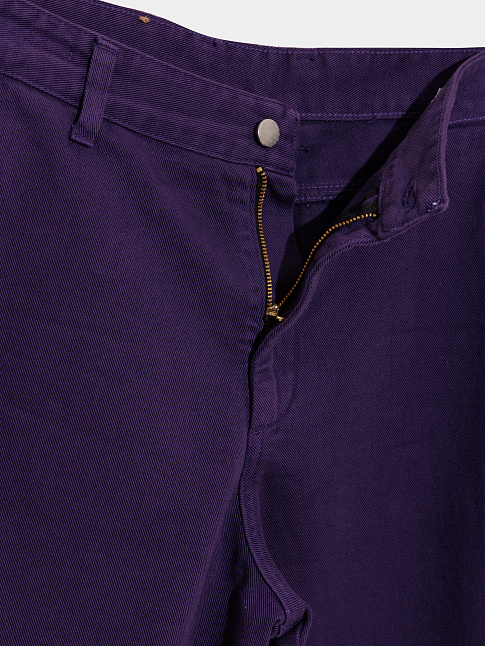 Брюки SIDE BAND WORK (размер 52, цвет PURPLE)