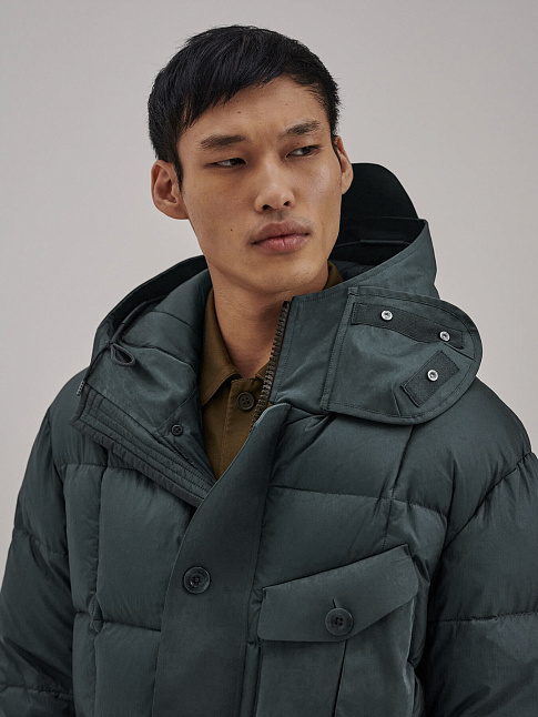 Пуховик SNIPER COMBO DOWN (размер 54     , цвет Синий)