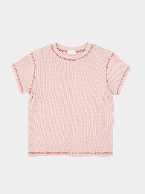 Футболка Waffle (размер m, цвет Розовый)