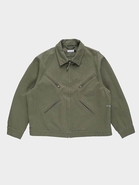 Куртка PUB TRACK FULL ZIP (размер XL, цвет Зеленый)