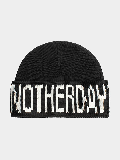 Шапка Gleb Kostin .Solutions x NUW (размер one size, цвет Черный)