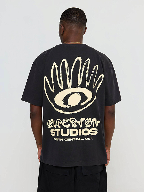 Футболка PALM (размер M, цвет Черный)