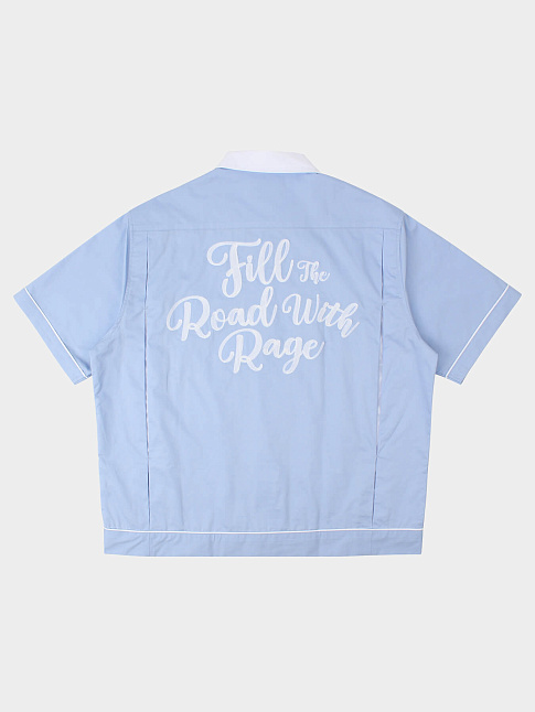 Рубашка F.T.R.W.R. (размер XL, цвет Голубой)