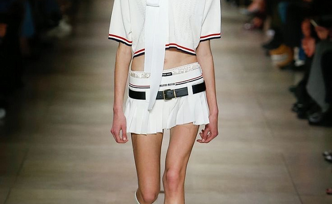 tennis core стиль одежды