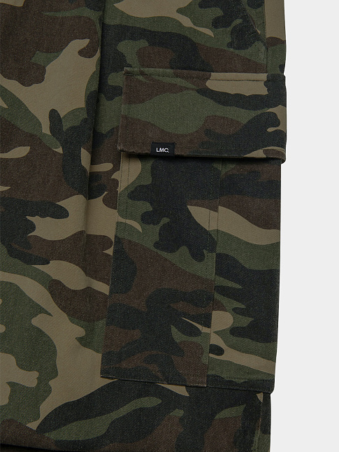 Брюки WIDE CARGO (размер S, цвет Разноцветный)